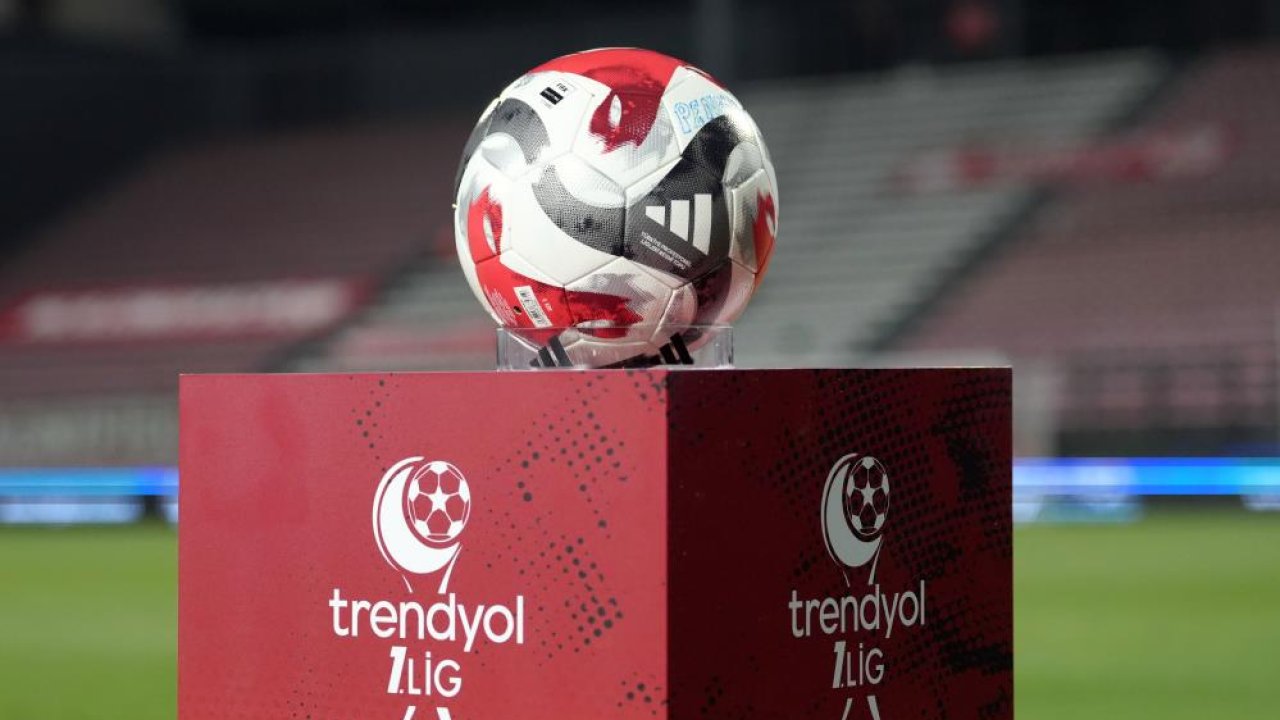TFF 1. Lig’de play-off eşleşmeleri belli oldu