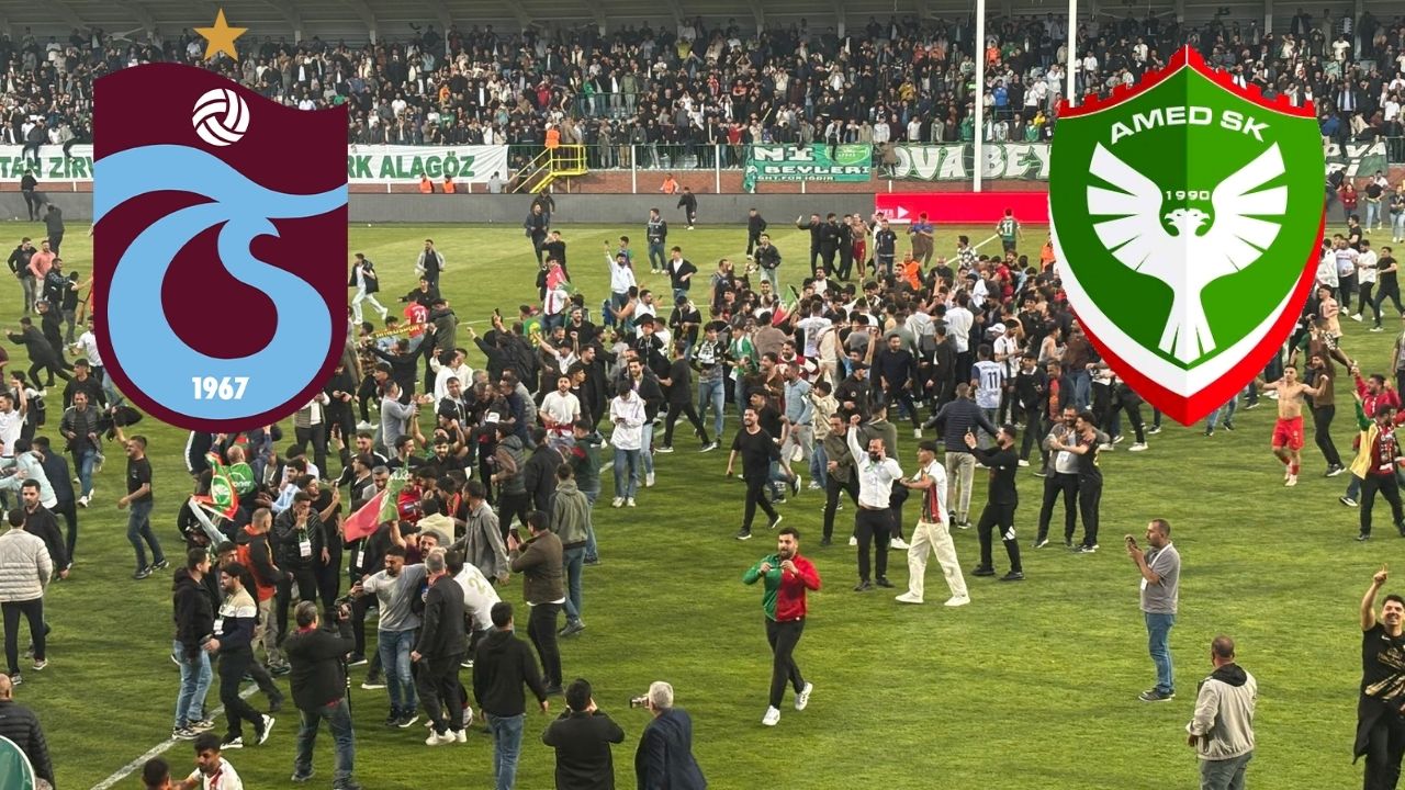 Amedspor’a mesaj yağdı: Trabzon sus pus!