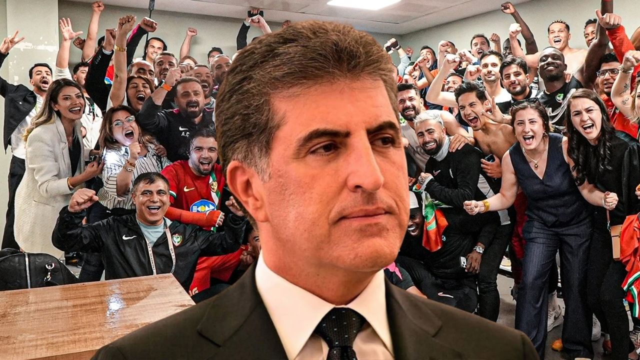 Bir tebrik de Neçirvan Barzani’den