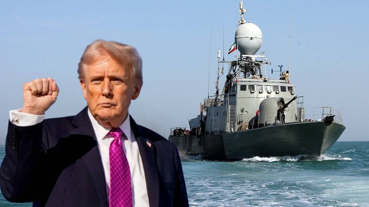 Trump’tan Hürmüz mesajı: Korsan gibiyiz