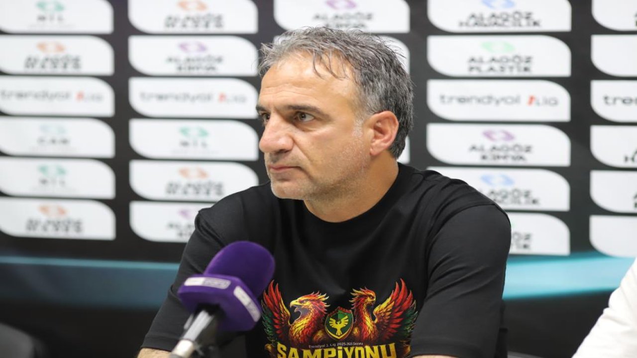 Amedspor teknik direktörü şampiyonluğu yorumladı