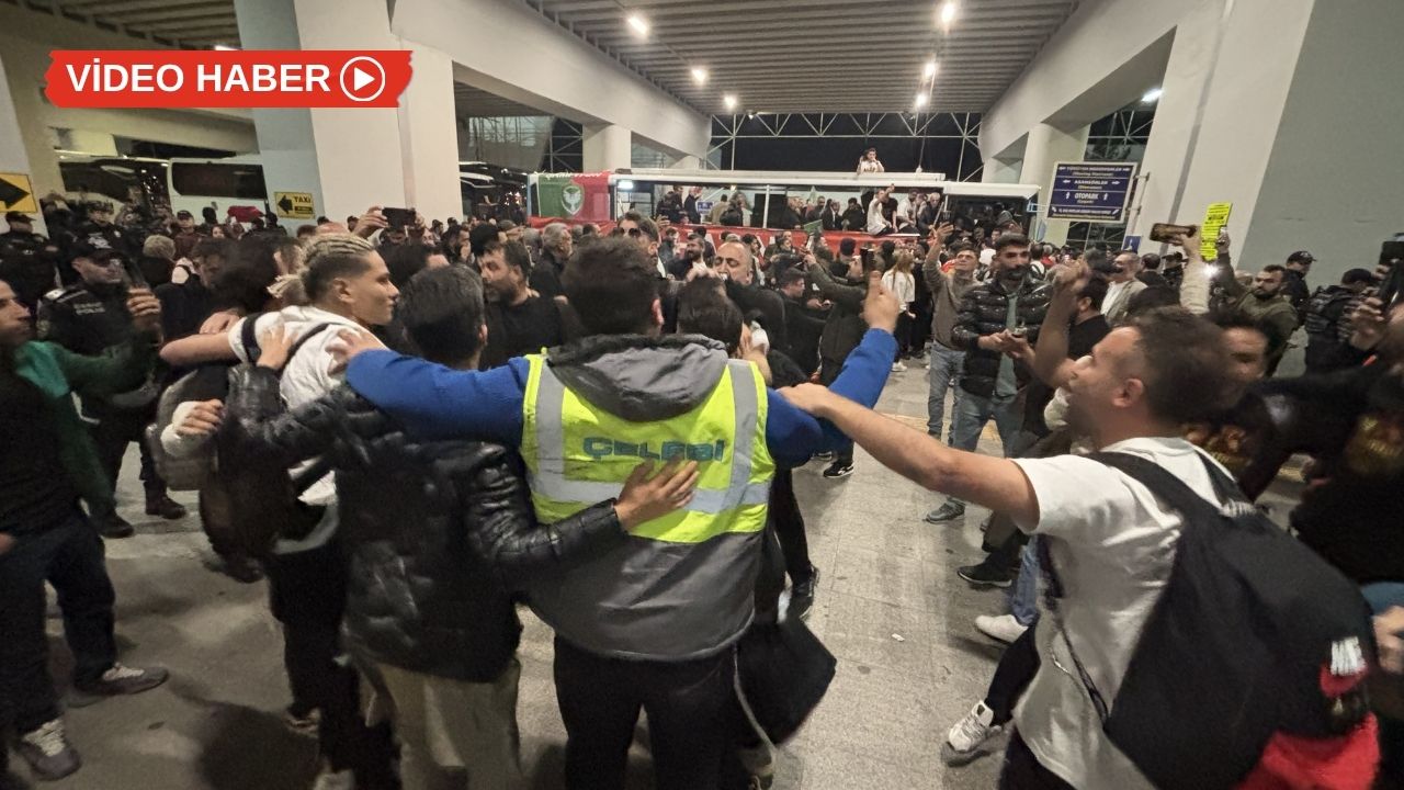 Amedspor kafilesi Diyarbakır’da