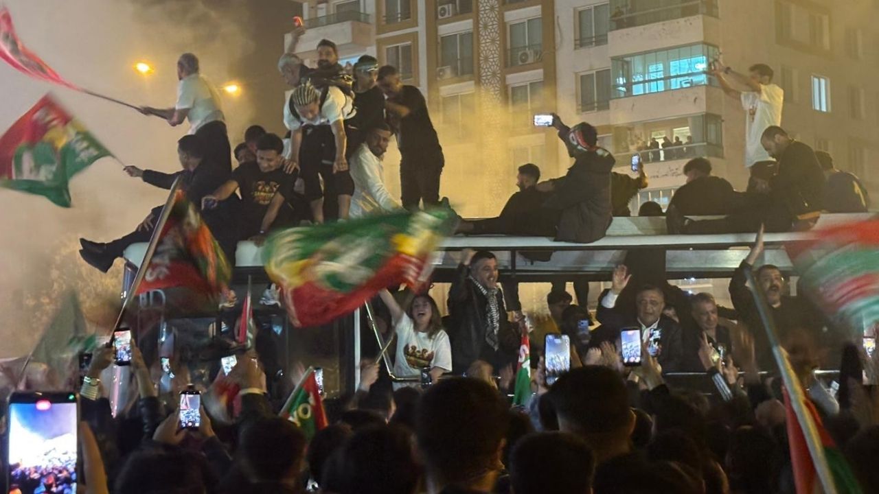Şampiyonluk Newroz Park’ta kutlandı