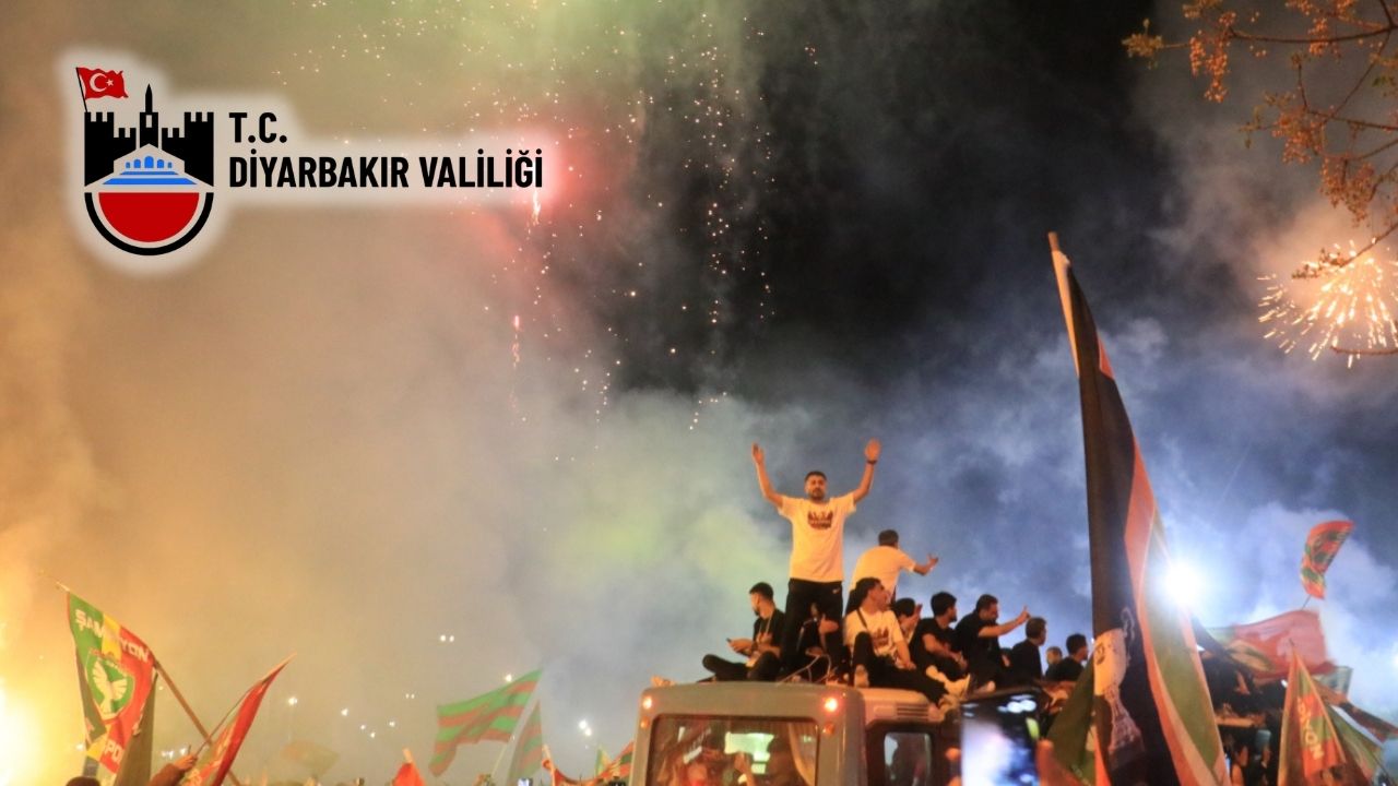 Diyarbakır Valiliği’nden kutlama bilançosu