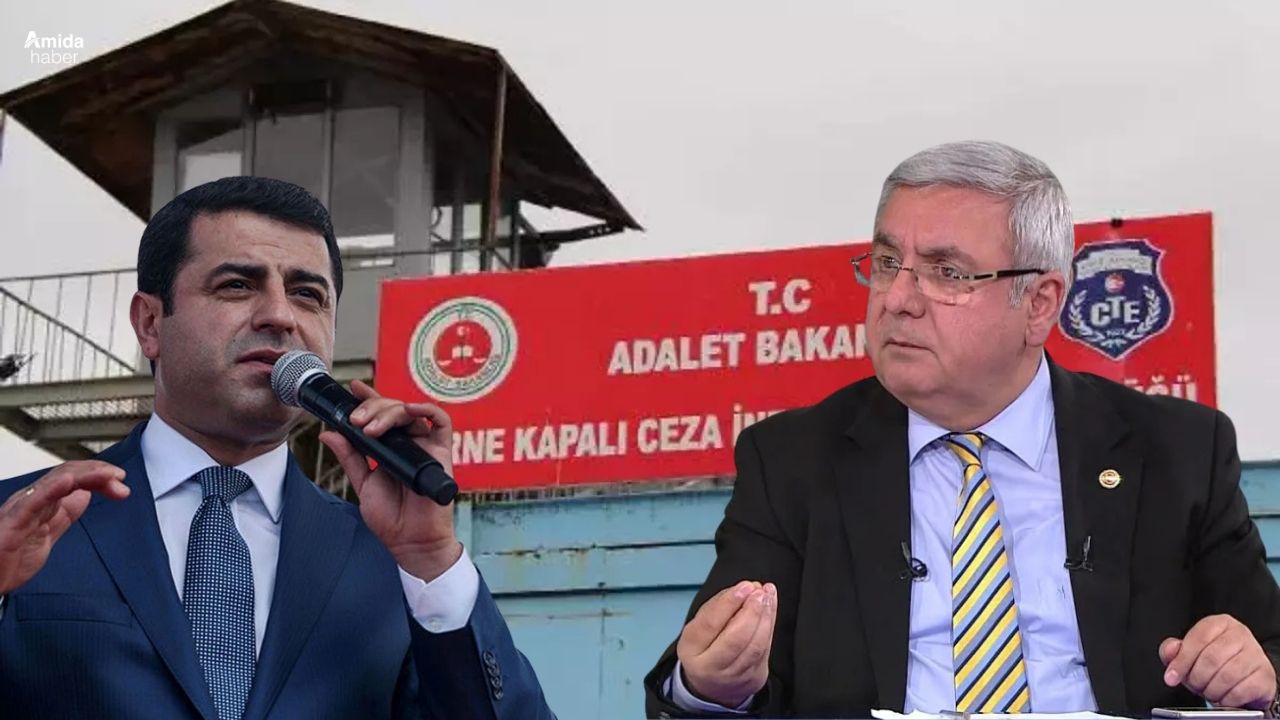 Metiner: Demirtaş'ın tahliyesi güven iklimi için önemli