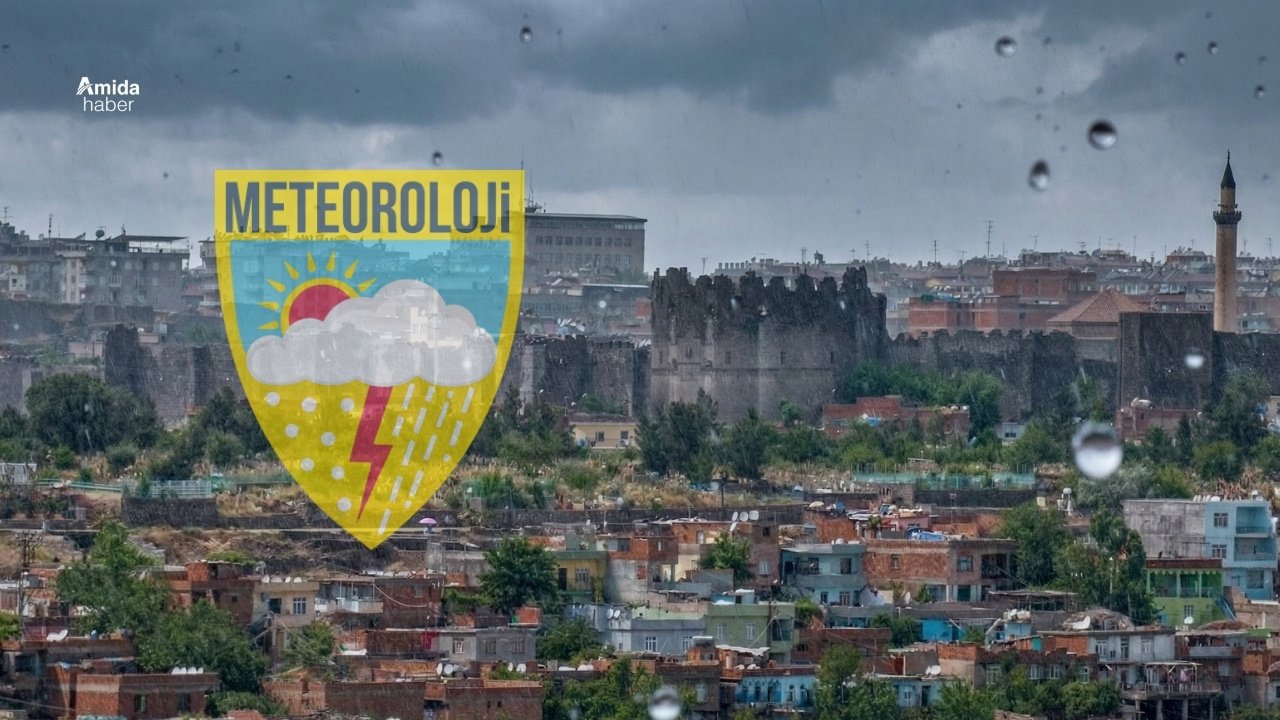 Diyarbakır için sarı kodlu alarm