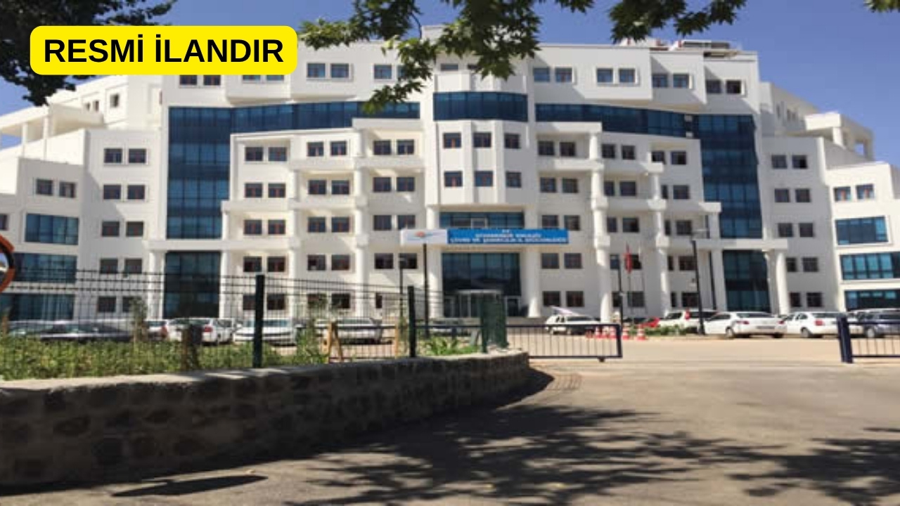 DİYARBAKIR ÇEVRE, ŞEHİRCİLİK VE İKLİM DEĞİŞİKLİĞİ İL MD.-MİLLİ EMLAK MÜDÜRLÜĞÜ