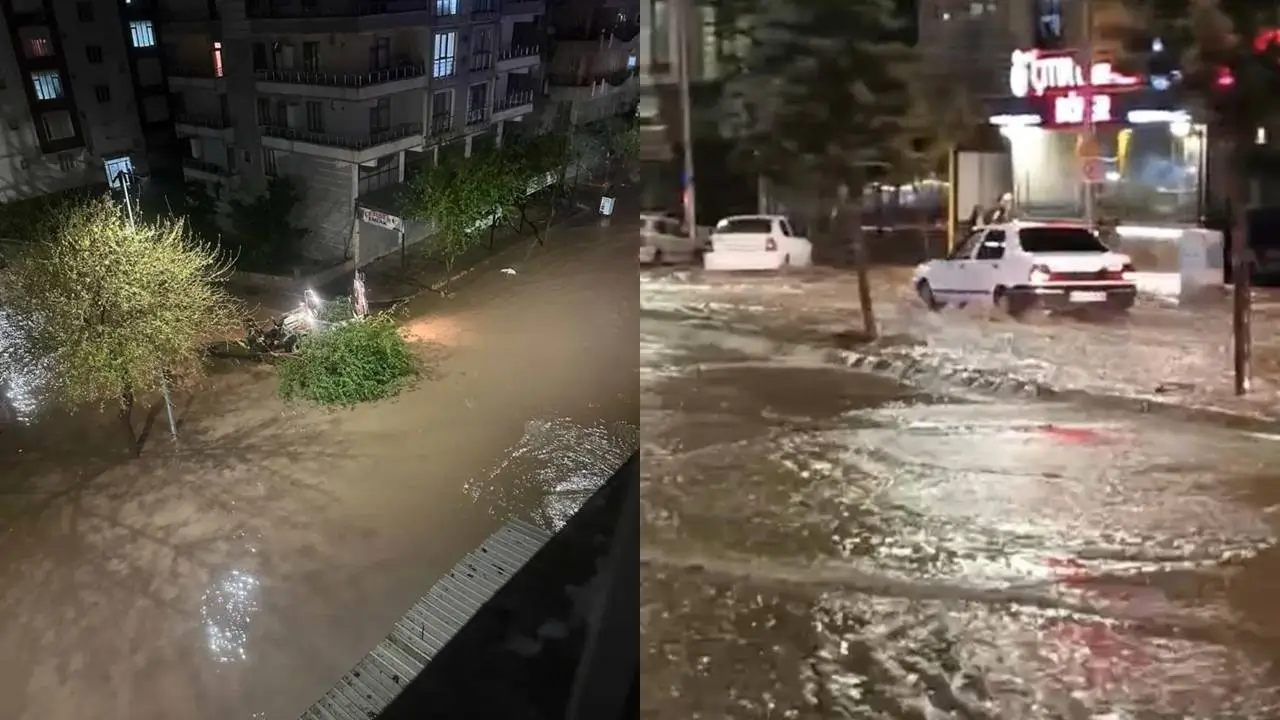 Sağanak felaketi: Can kaybı ve yaralılar var