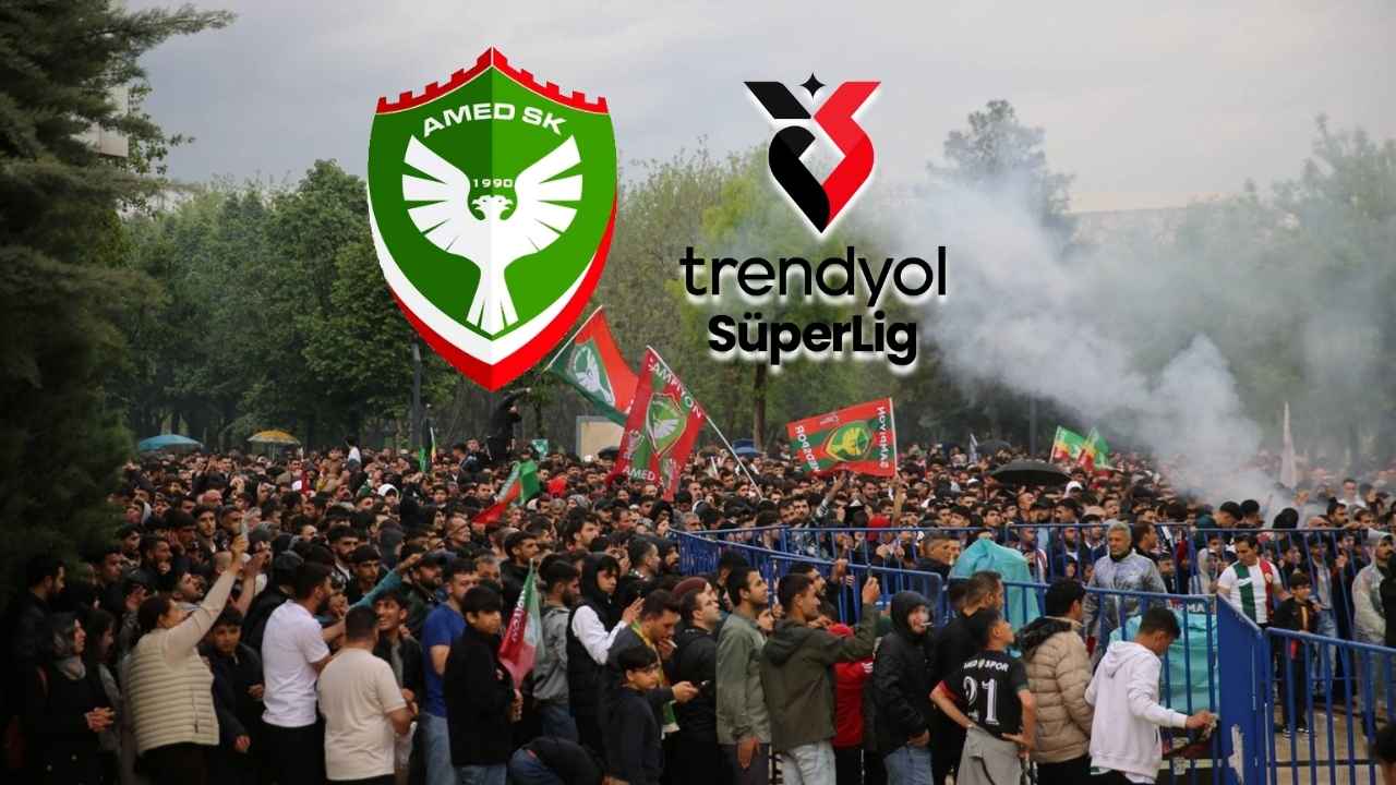 Amedspor Süper Lig’e lider başlıyor