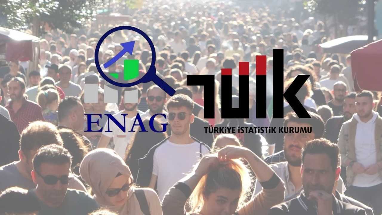 TÜİK ve ENAG enflasyon rakamlarını açıkladı