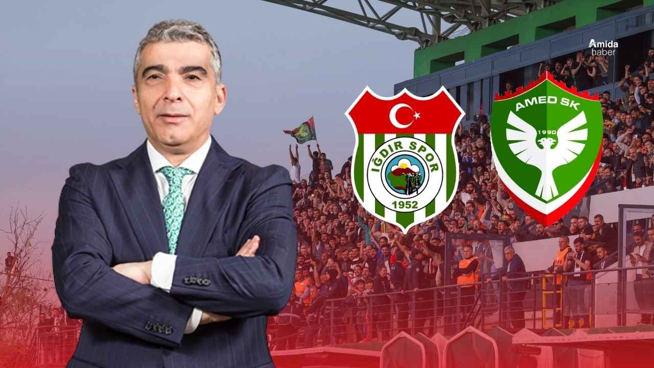 Amed maçı sonrası Iğdır karıştı: Alagöz bırakıyor