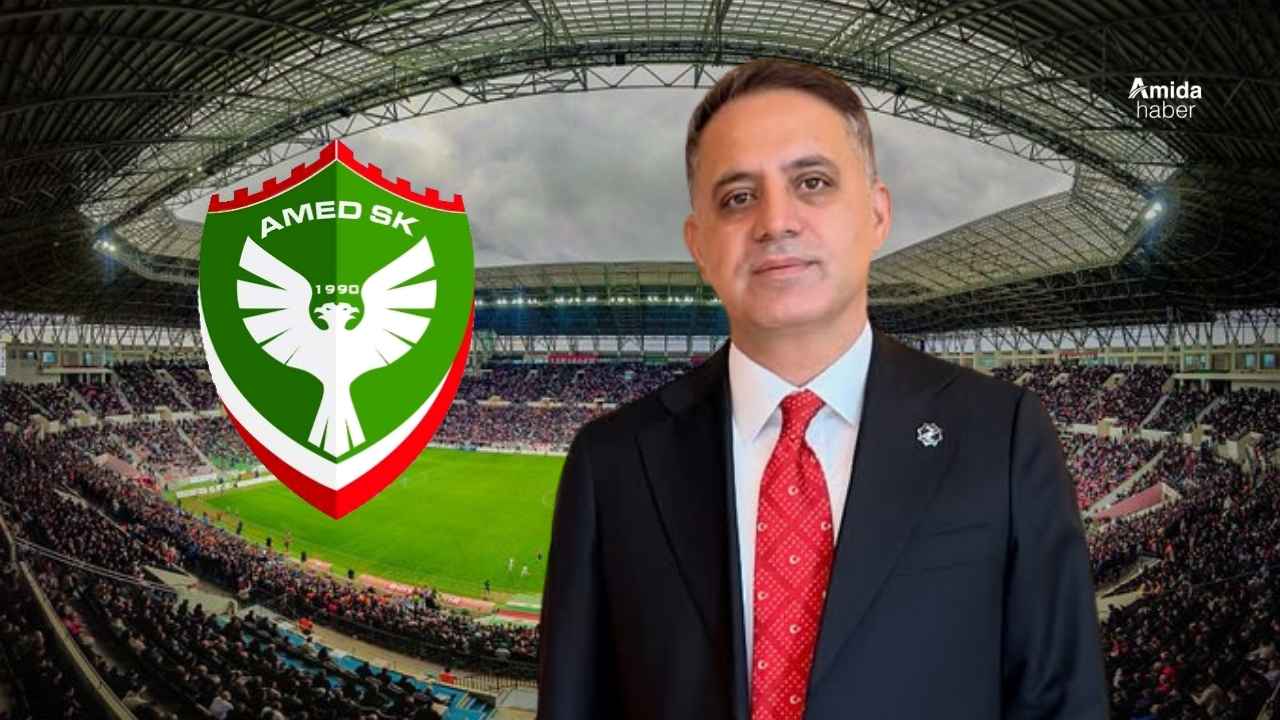 Elazığlı iş insanı Amedspor için geri adım atmadı