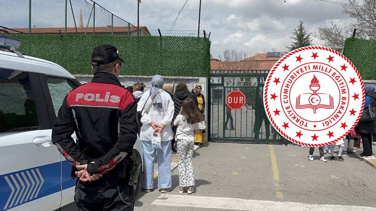 Diyarbakır Emniyeti'nden okul çevrelerine dronlu denetim