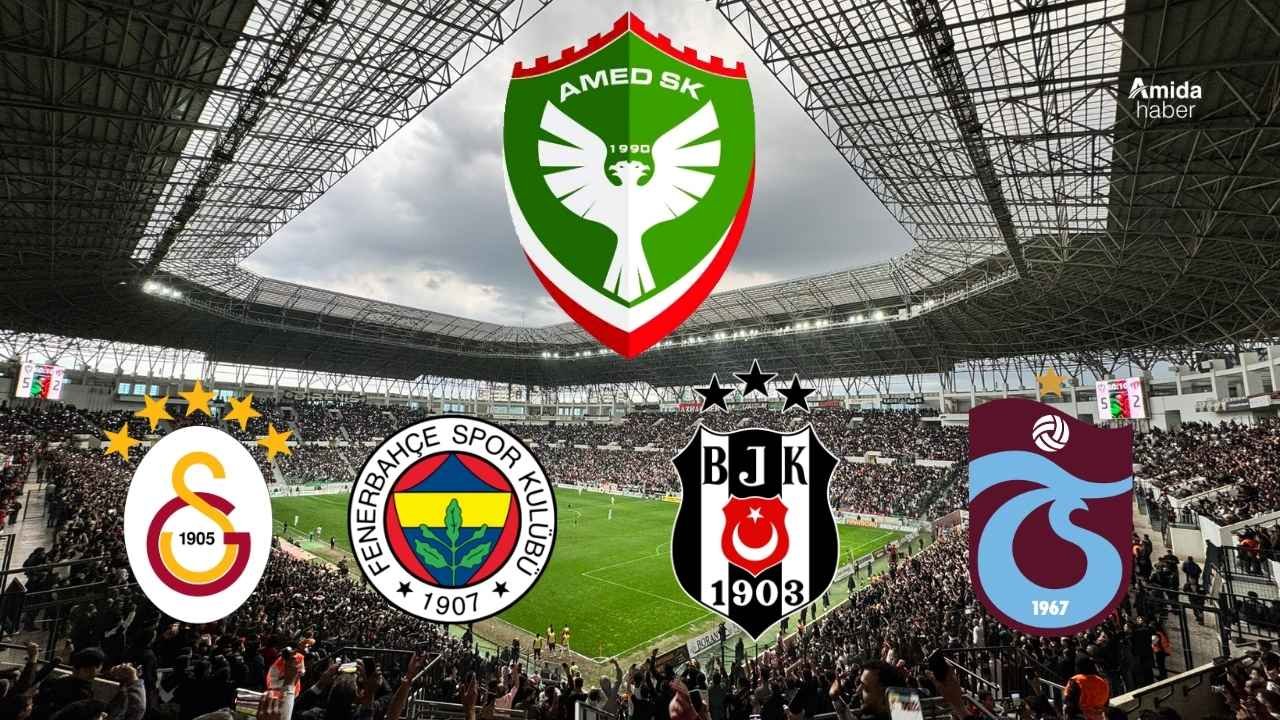 Süper Lig’e adım adım: Amedspor ilk 5’e girdi