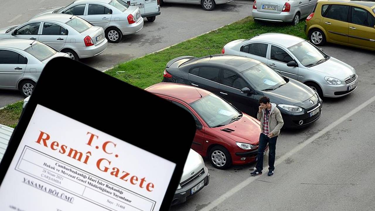 Resmi Gazete’de yayımlandı: Araç bilgilerine bakmak artık ücretli