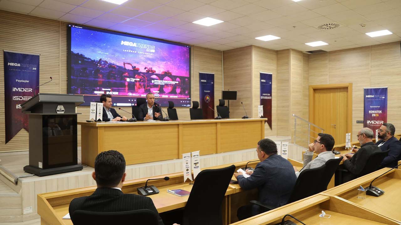 Diyarbakır’da ‘Megatrends 2030’ finali yapıldı
