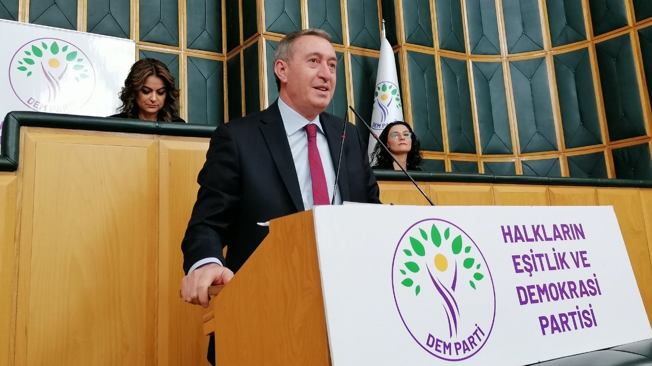 Tuncer Bakırhan: Barış İzleme ve Takip Kurulu kurulsun
