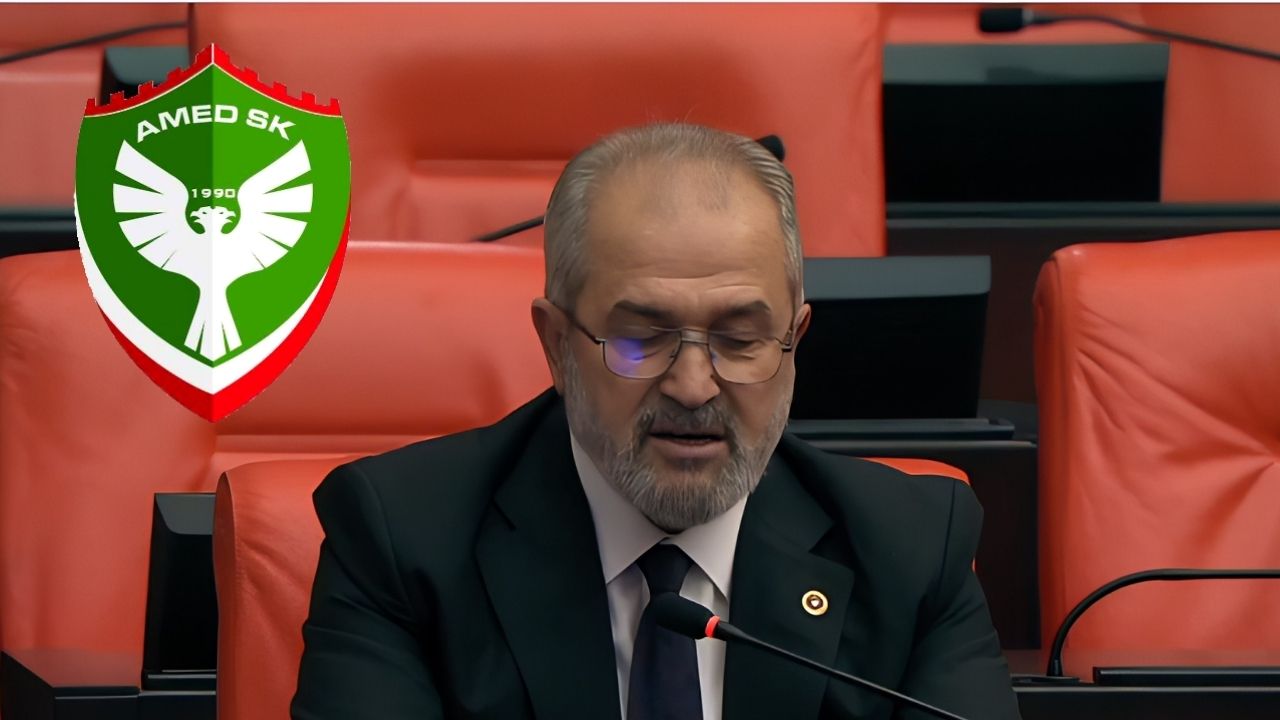 AK Partili Yaz’dan Amedspor yorumu: Pozitif etki yapar