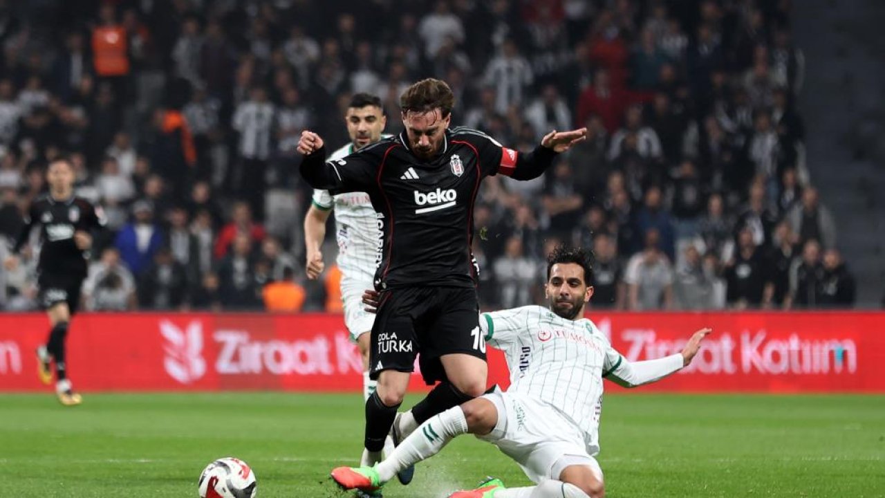 Ziraat Türkiye Kupası'nda ilk finalist Konyaspor