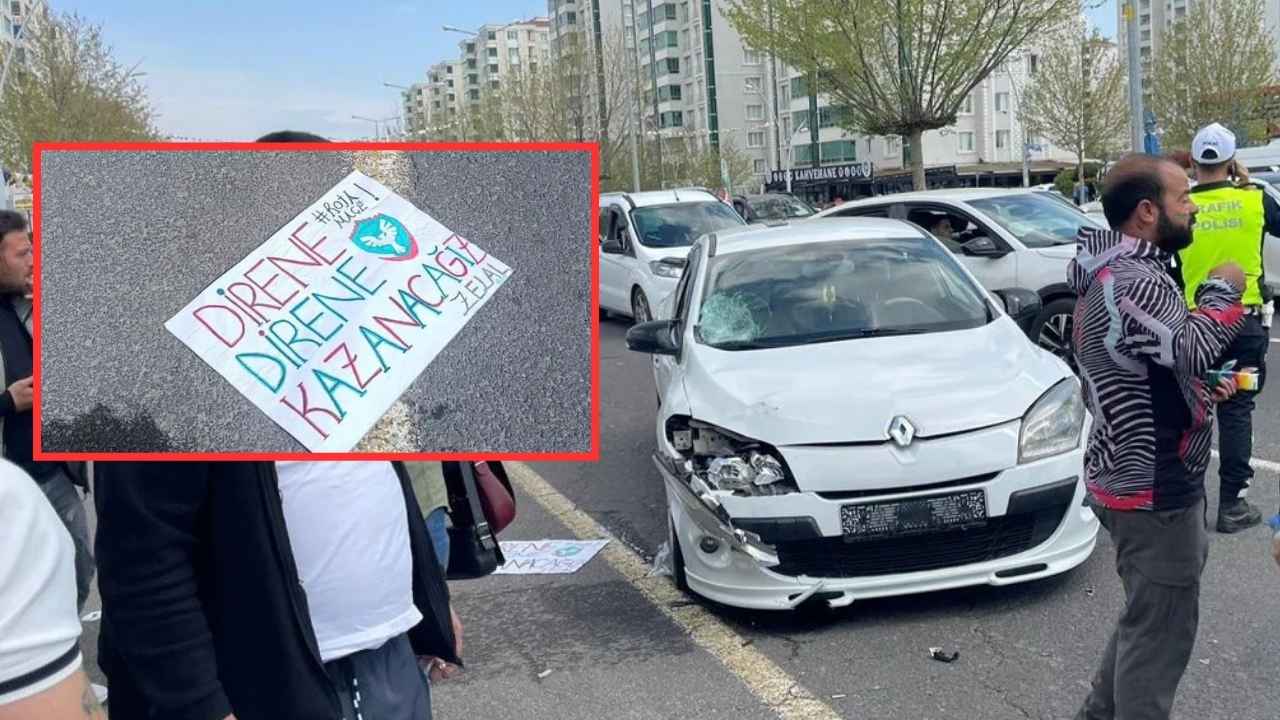 Maç dönüşü kaza geçiren Zelal Bora’dan iyi haber geldi
