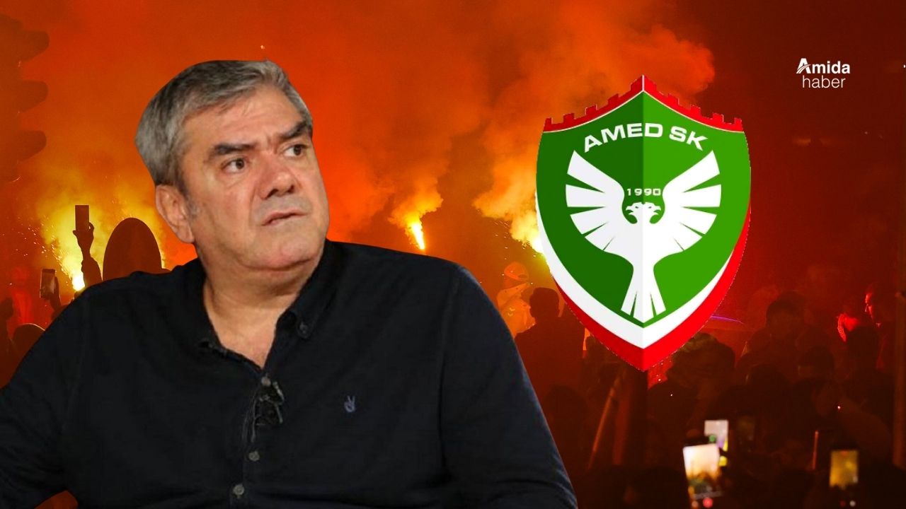 Amedspor’un şampiyonluğu onu da rahatsız etti!