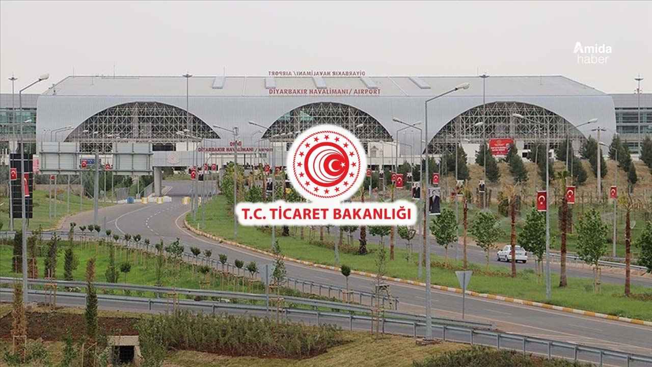 Diyarbakır Havalimanında dijital gümrük dönemi