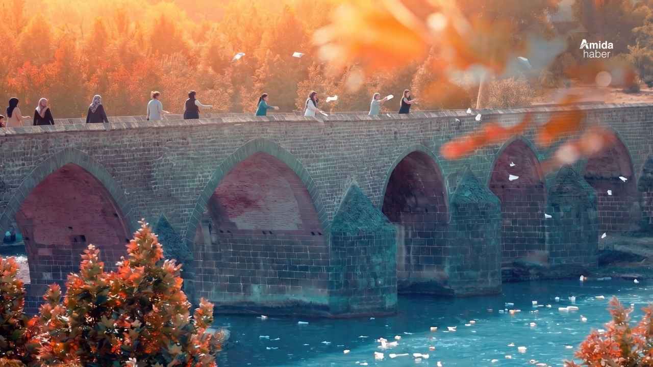 Diyarbakır’da Hıdırellez dilekleri suyla buluştu