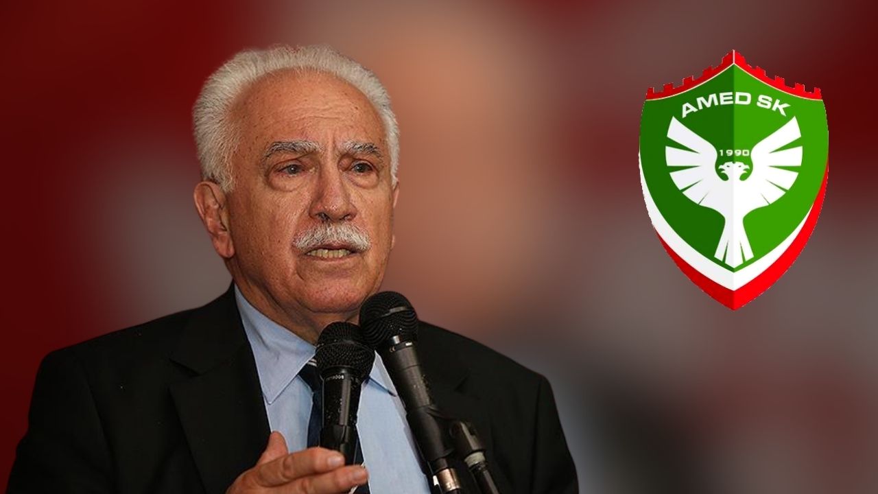 Doğu Perinçek Amedspor’u kutladı