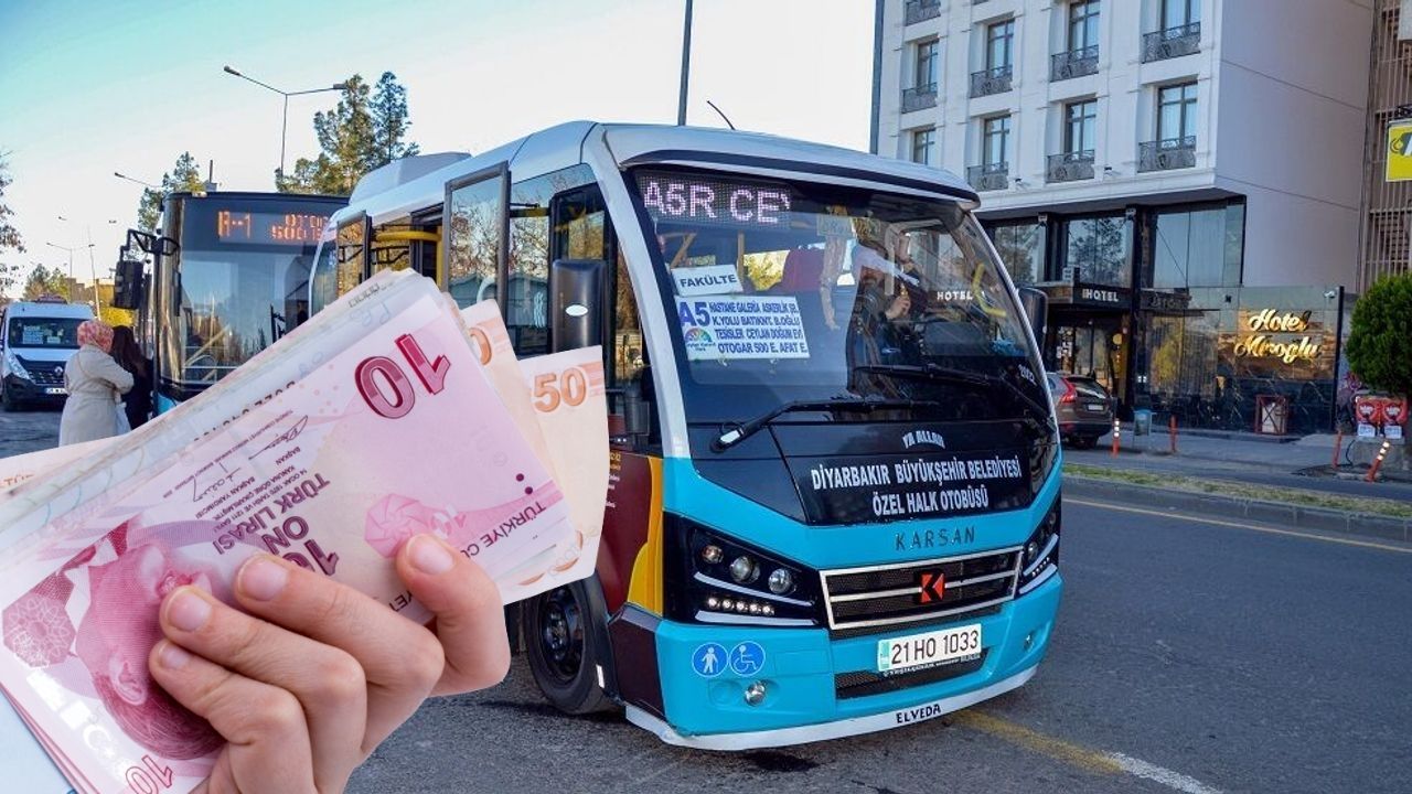 Diyarbakır’da toplu taşımada elden para dönemi bitiyor