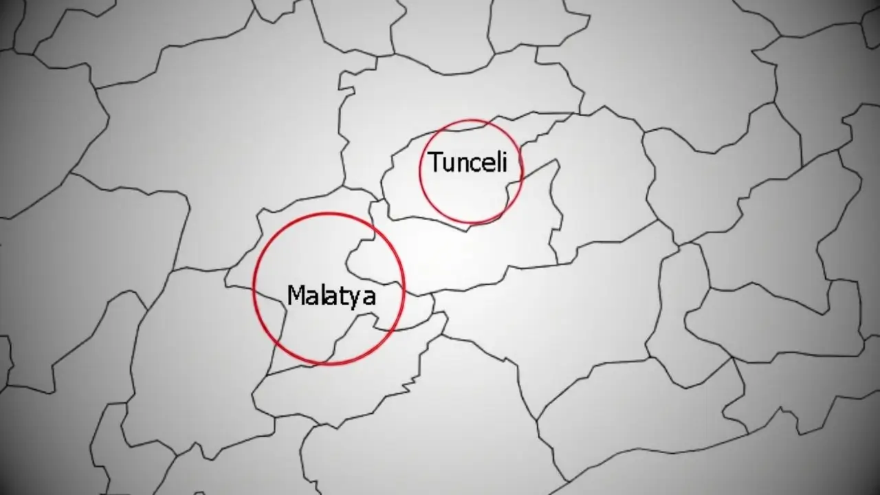 Tunceli HSK kararıyla Malatya’ya bağlandı