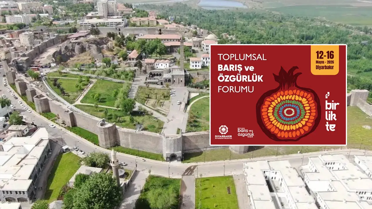 Diyarbakır’da Barış Forumu: İşte 5 günlük program