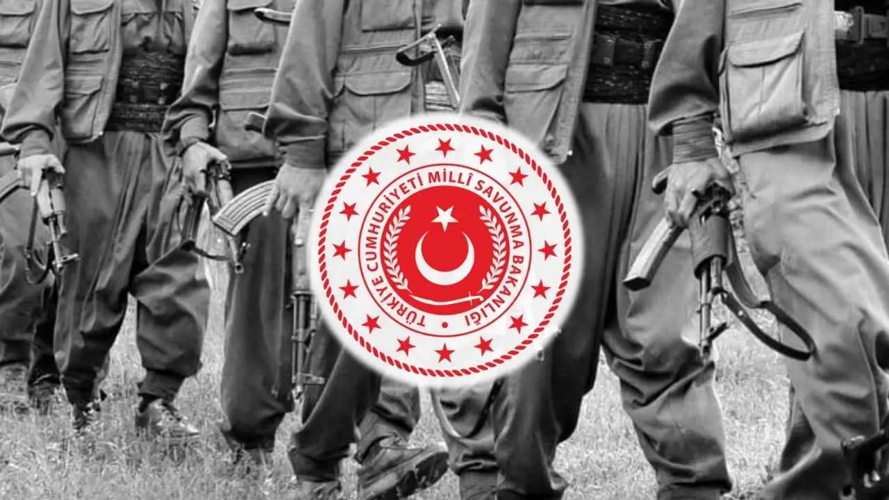 MSB: 4 kişi teslim oldu