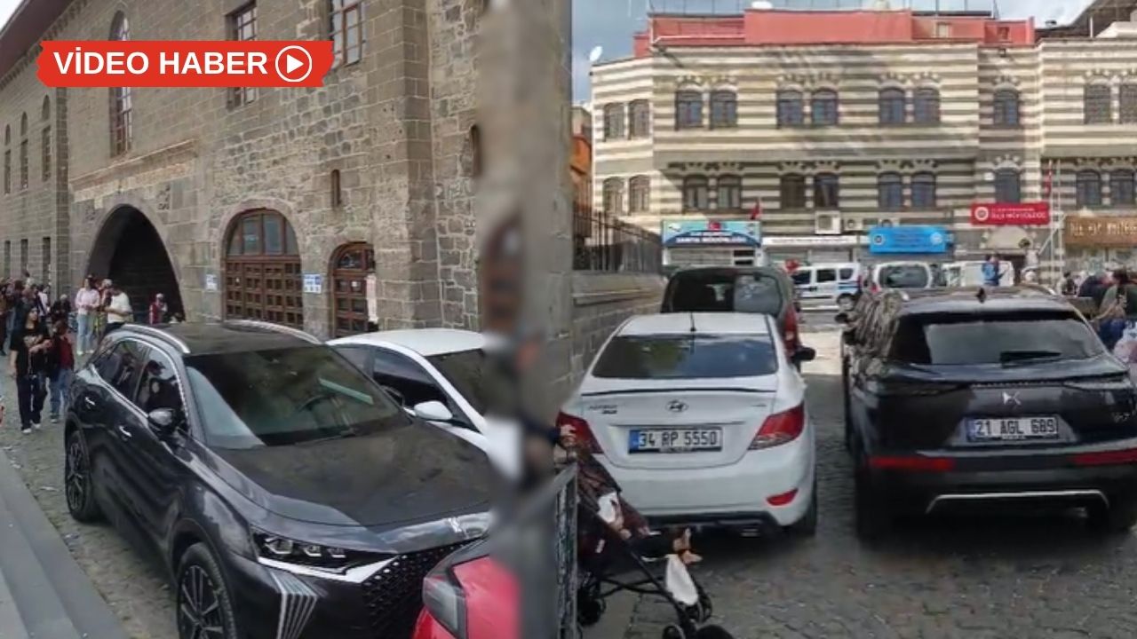 Diyarbakır Sur’da tarihe gölge: Burası Ulu Cami önü