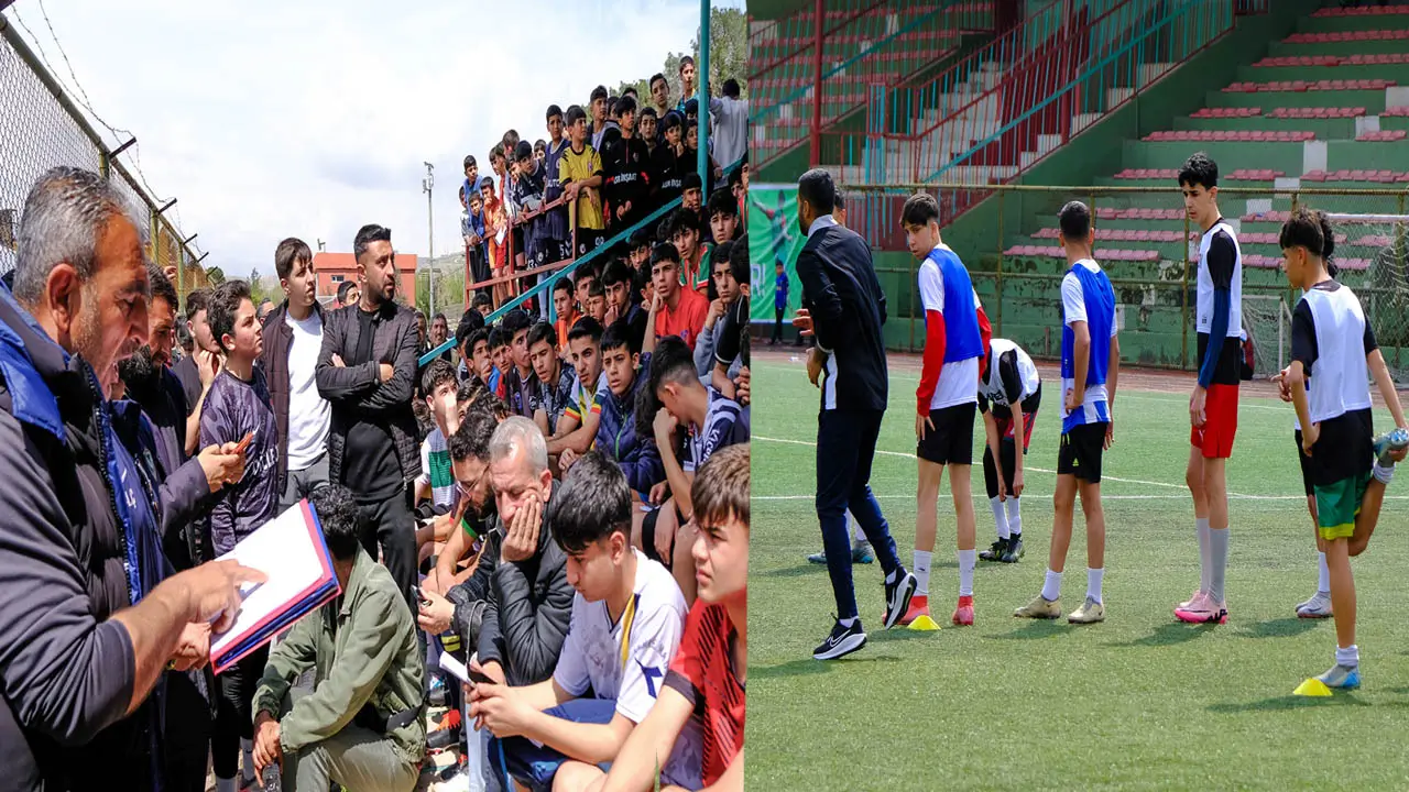 Amedspor Akademi Seçmeleri tam hız sürüyor: 4 il sırada