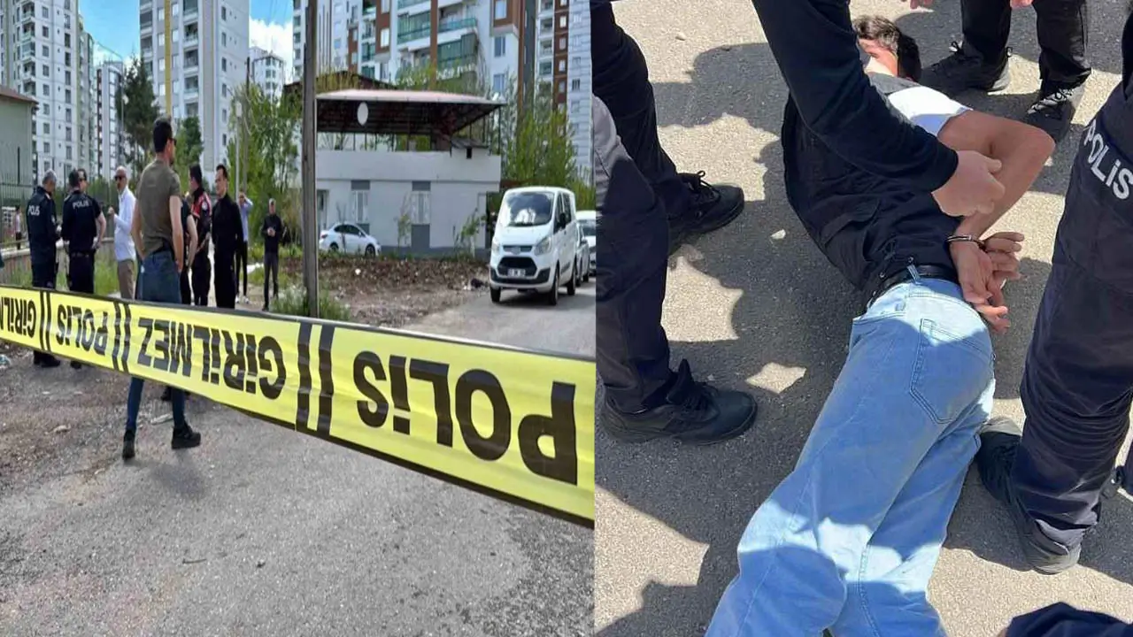 Diyarbakır: Okul önünde ateş eden saldırgan tutuklandı