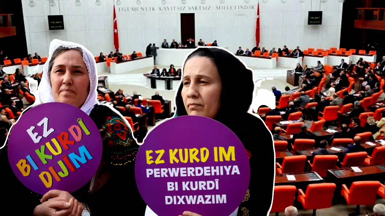 Meclis’e Kürtçe Araştırma önergesi: Anayasal güvence talebi