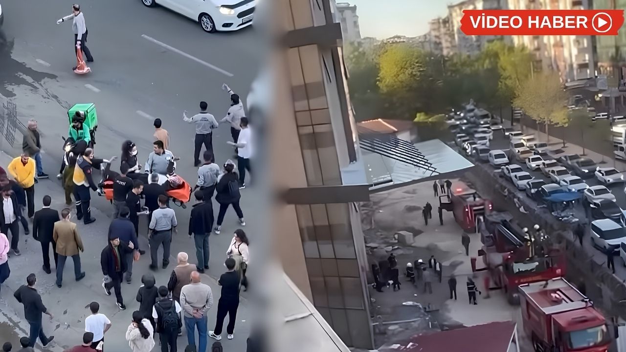 Diyarbakır’da otel yangını: Faciadan dönüldü