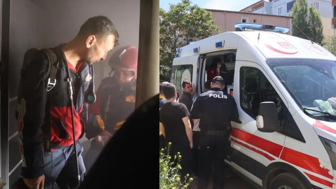 Iğdır’da ev yangını: Anne ve çocuğu hastaneye kaldırıldı
