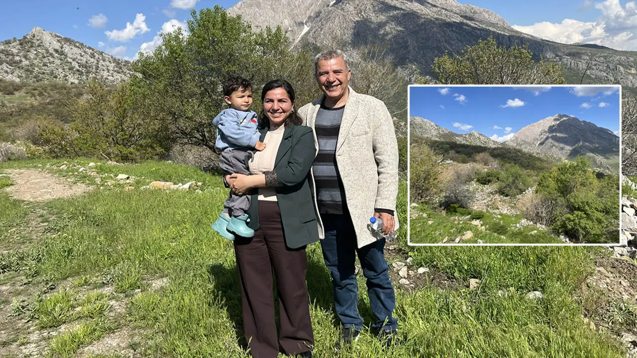 DEM’li vekil 36 yıl önce boşaltılan köyüne gitti