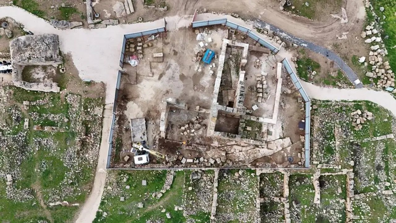 3 bin yıllık Zerzevan’da yeni restorasyon etabı başlıyor