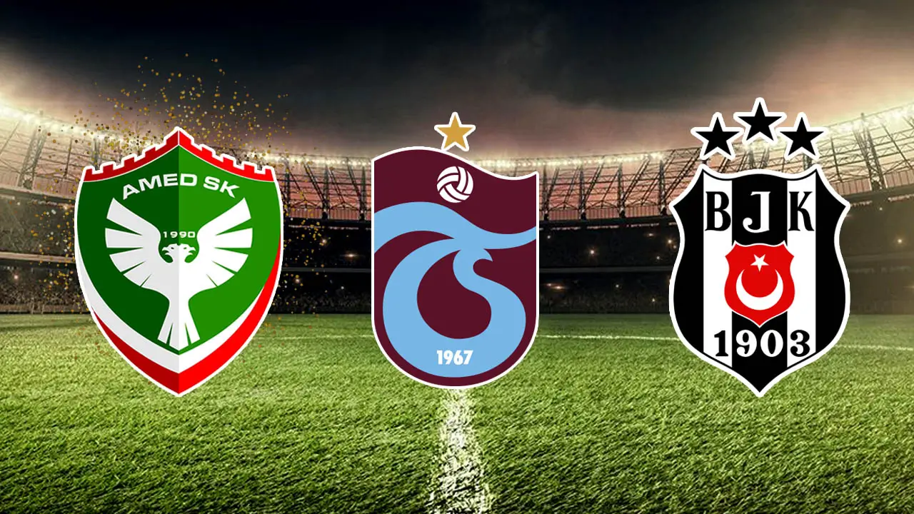 Amedspor Trabzon’u geçti: Sırada Beşiktaş var