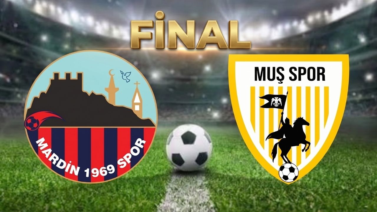 Diyarbakır'da büyük heyecan: Muşspor-Mardin final maçı başladı