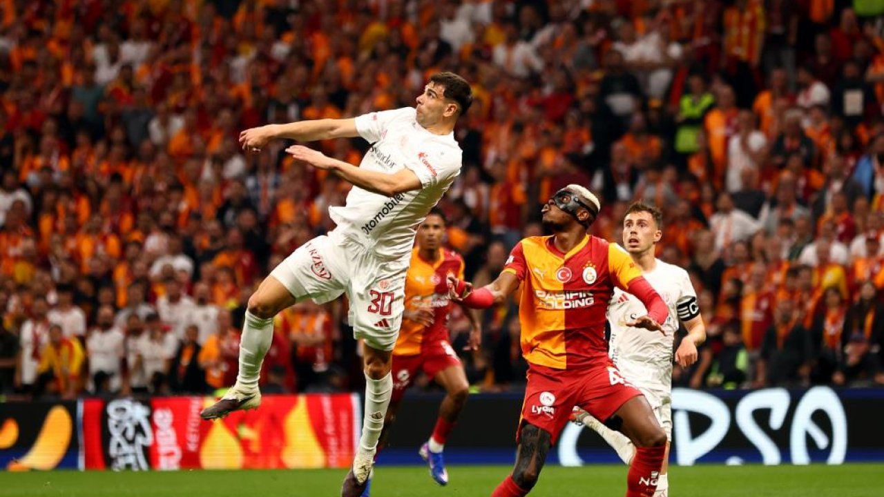 Galatasaray, Süper Lig'de şampiyonluğa ulaştı