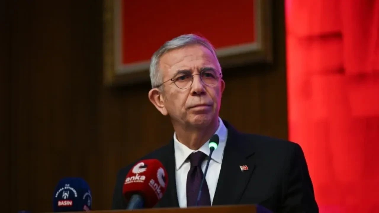 Mansur Yavaş’tan cumhurbaşkanlığı adaylığı açıklaması