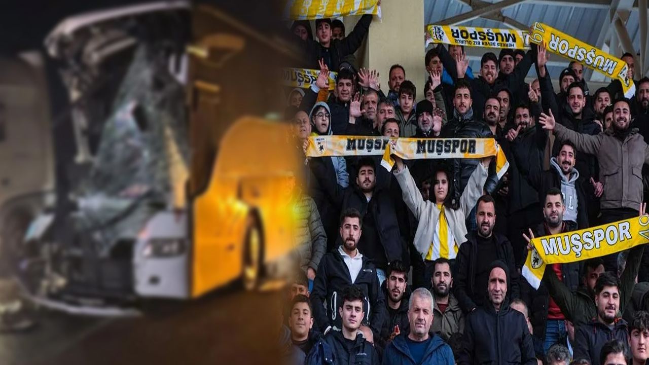 Muşspor otobüsü kaza yaptı iddiası: Diyarbakır’daki iki kurumdan açıklama