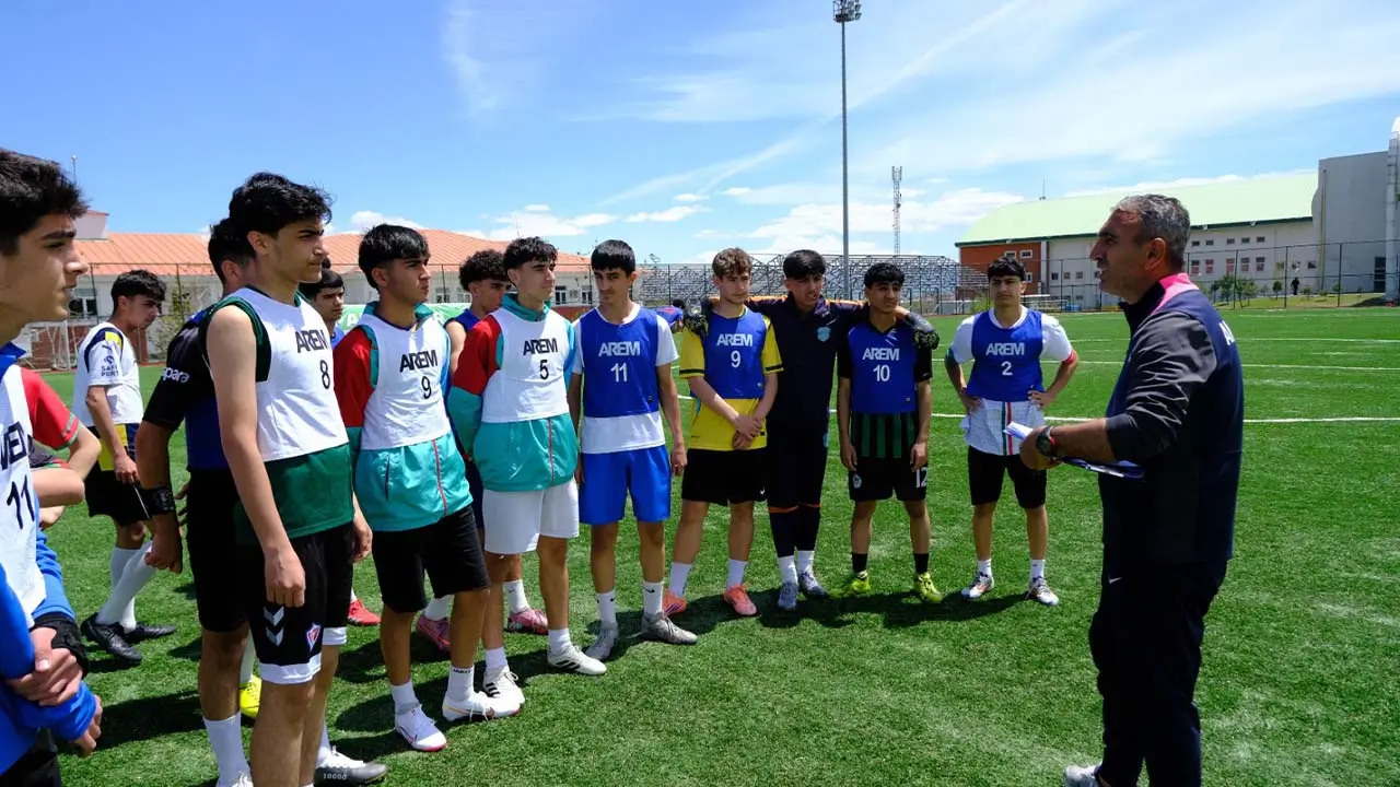 Amedspor Akademi Bingöl seçmeleri tamamlandı