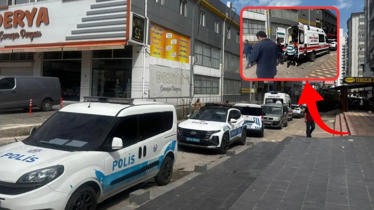 Cezaevinden çıktı, eşini rehin aldı