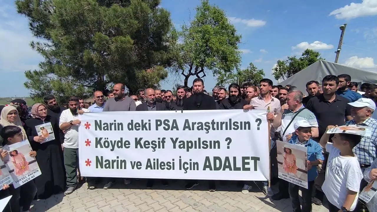 Narin Güran’ın mezarı başında dosya yeniden incelensin çağrısı
