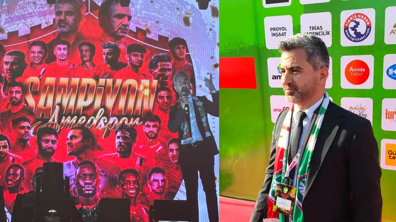 Nahit Eren: Amedspor’dan korkmayın