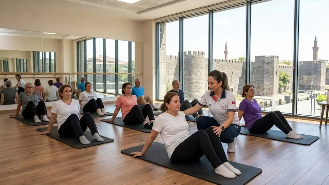 Bakanlıktan ücretsiz pilates ve spor hizmeti: Diyarbakır da var